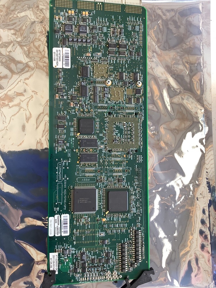 grass valley trinix controller card nr-33000