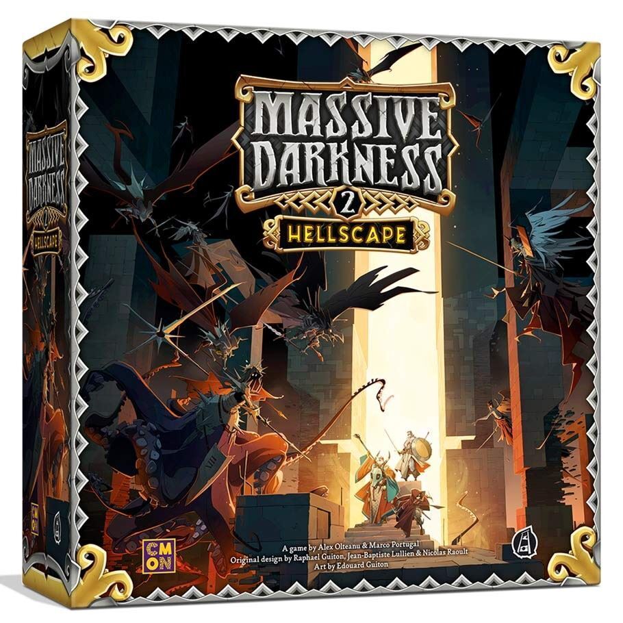 Cmon Massive Darkness 2 Hellscape Board Game - 91730