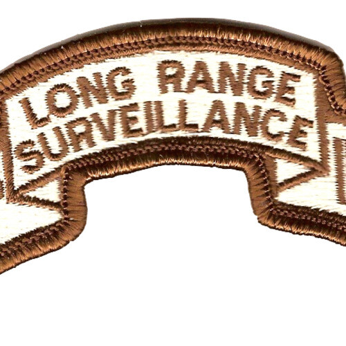 74th LRS Infantry Desert Patch