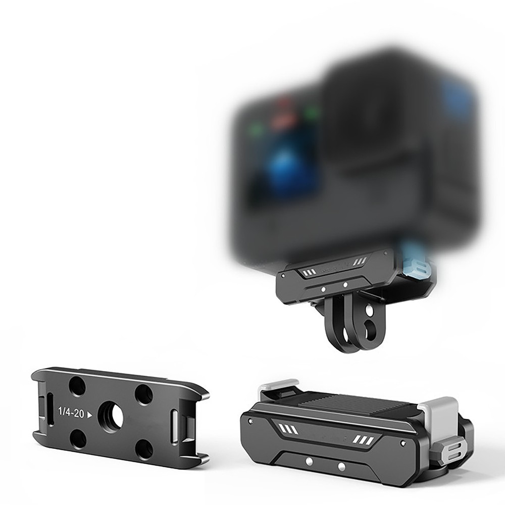 Camera Magnetic Quick Release Base Kit Adapter Commponents Accessories Parts