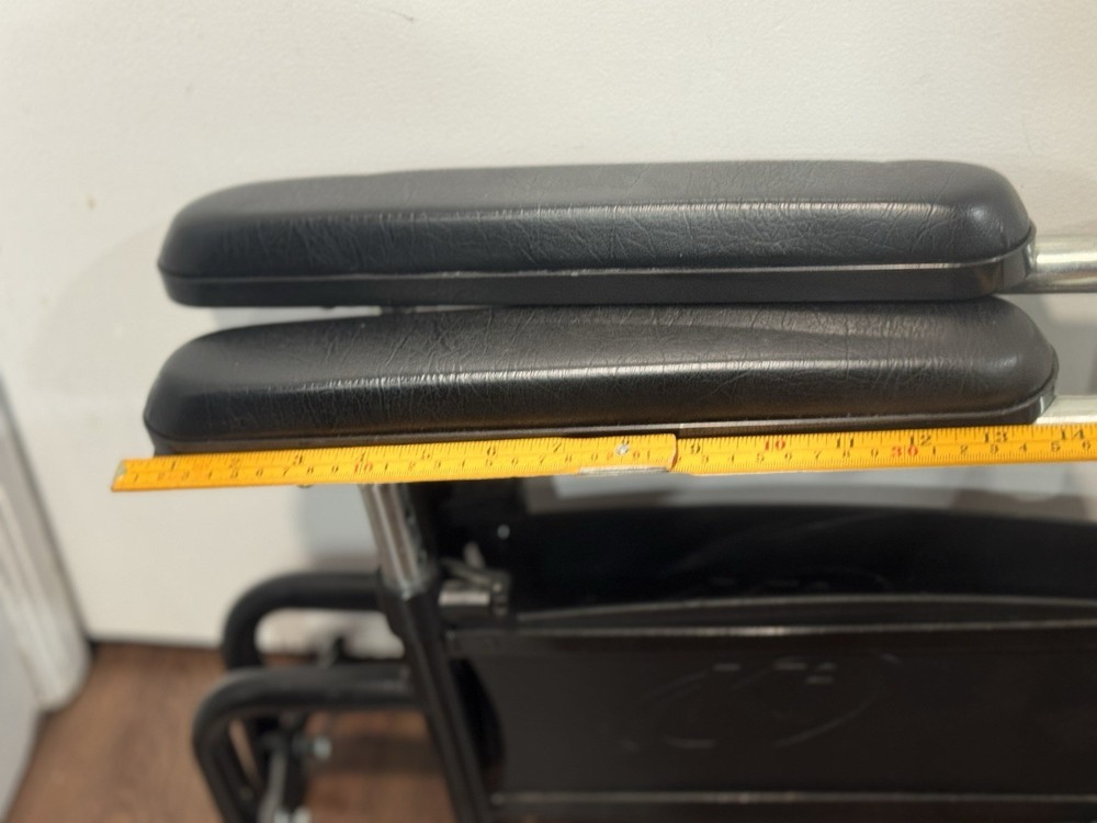 Ki Mobility Catalyst Wheelchair Flip Back Arm Rest Side Guard - Pad 14” - *READ*