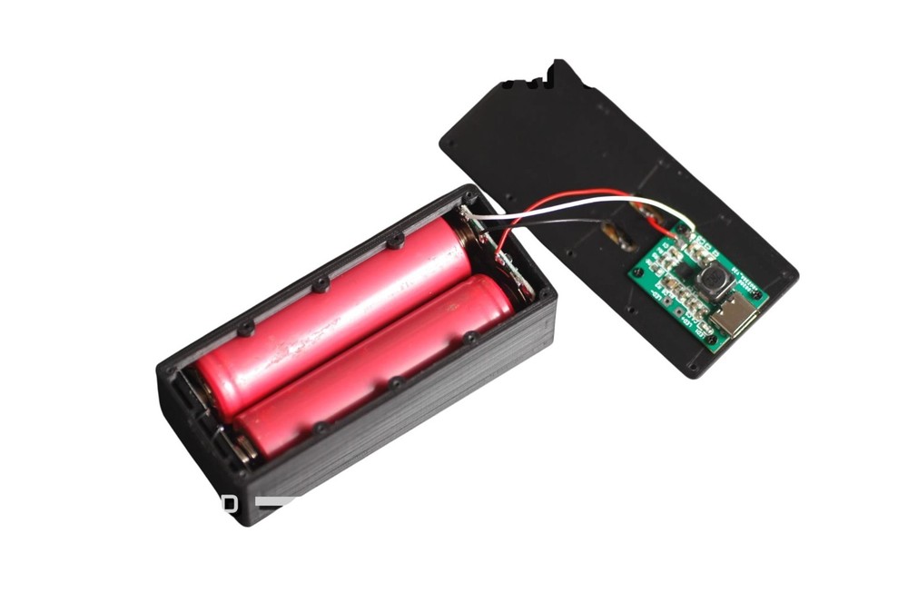 USBC Rechargeable Battery Case Attachment For SONY DAT TCD-D3
