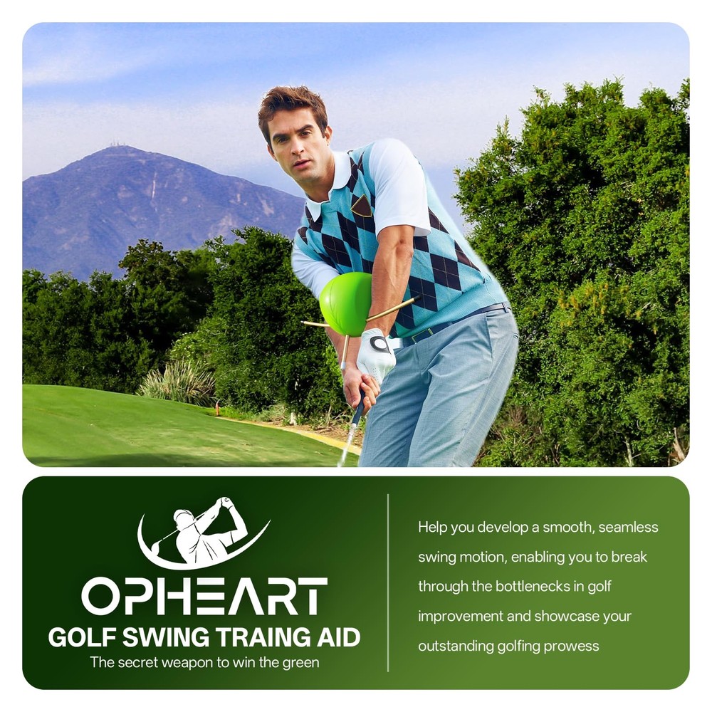 The Connector Golf Training Aid in Improving Hand Positioning, Golf Swing Tra...