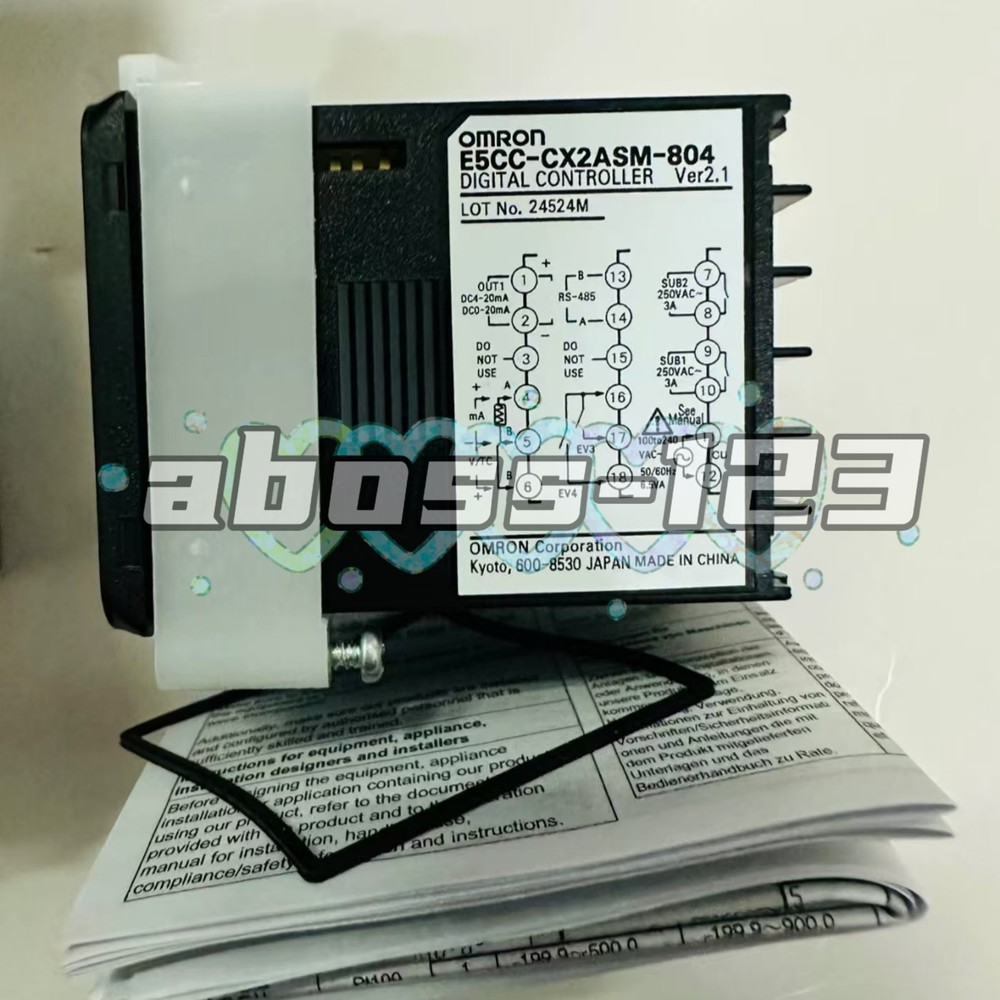 Omron E5CC-CX2ASM-804 Temperature Controller E5CCCX2ASM804#1pcs New In Box