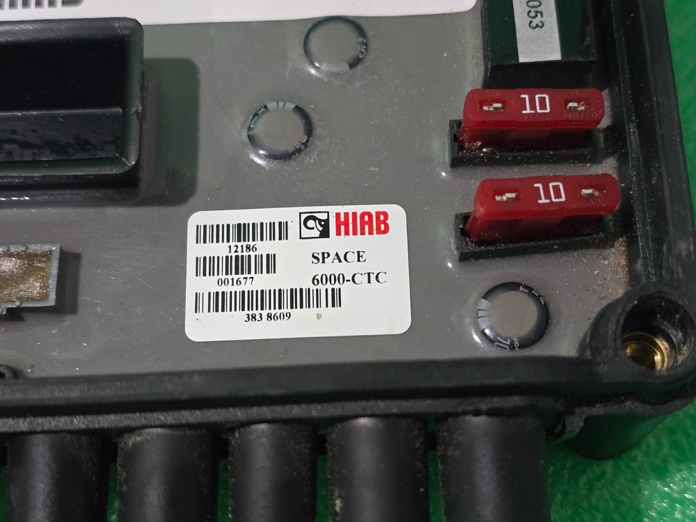 HIAB Computer SPACE 6000-CTC Control crane plate Unit 383 8609