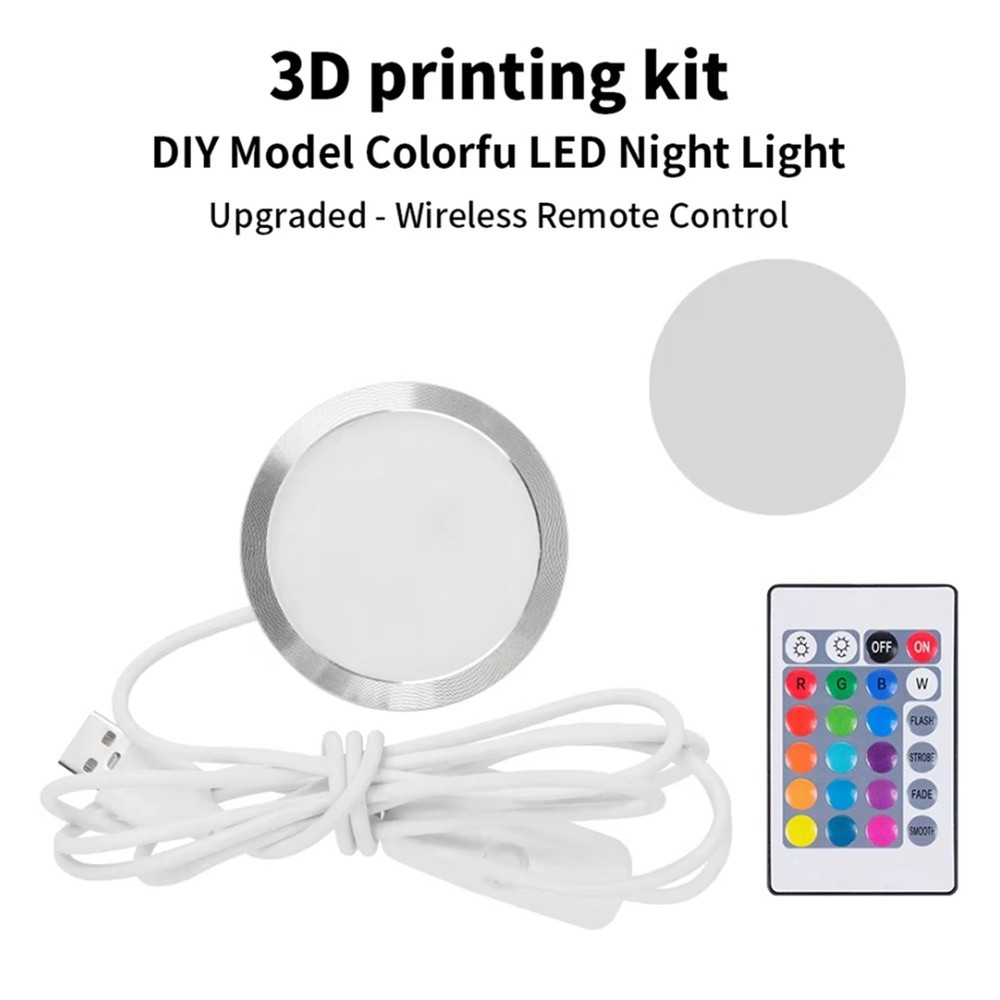 3D Printing Model LED Light LED Spotlight Multicolour Adjustable Led Light9187