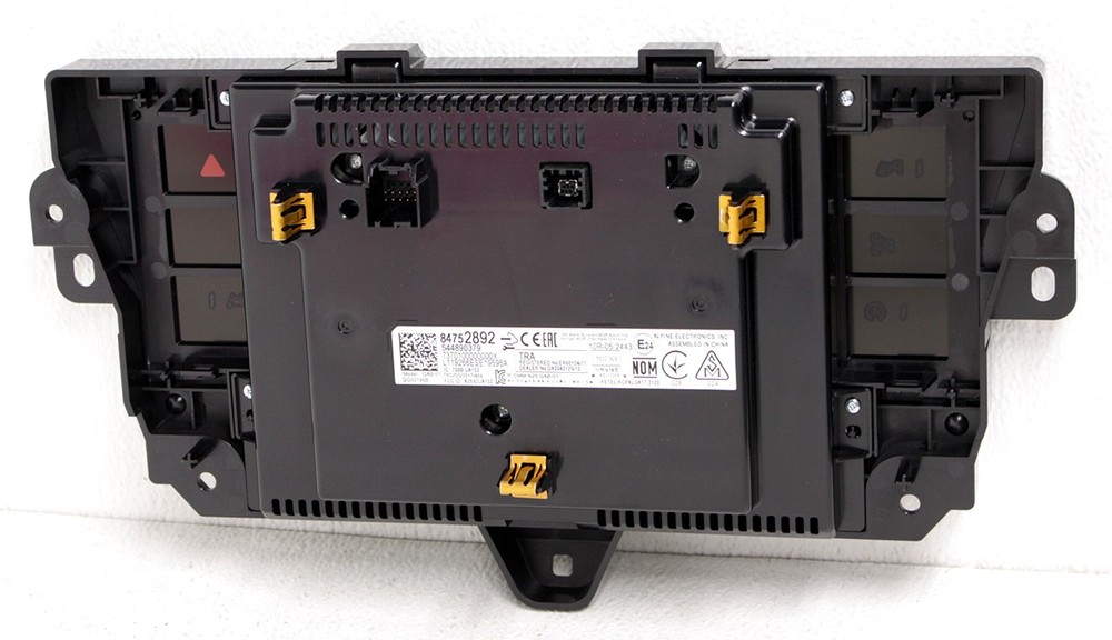OEM Cadillac XT6 Info Media Display Screen 84752892