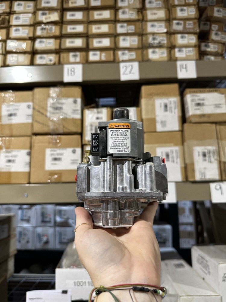SP10963D | AP10963D-4 | VR8304P4256 | Rheem Gas Valve 3/4 In. NPT Input, Output