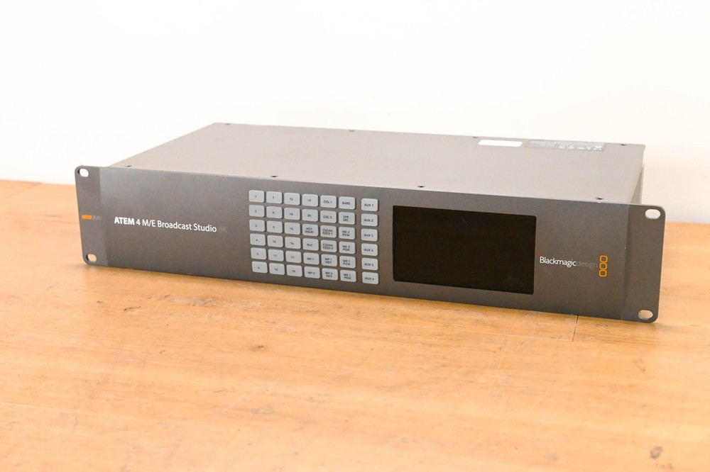 Blackmagic Design ATEM 4 M/E Broadcast Studio 4K CG01XSU