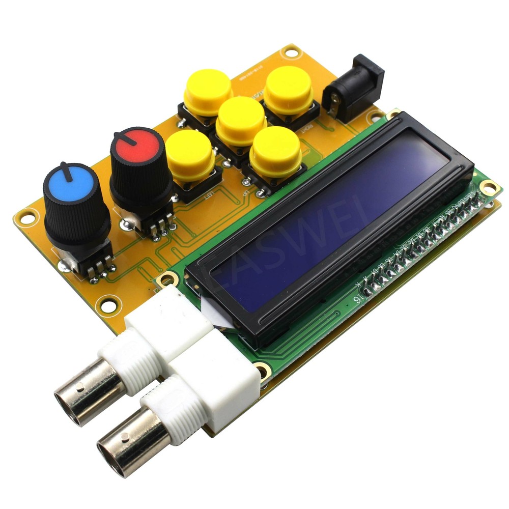 DDS Function Signal Generator Sine Square Triangle Sawtooth Wave Low Frequency