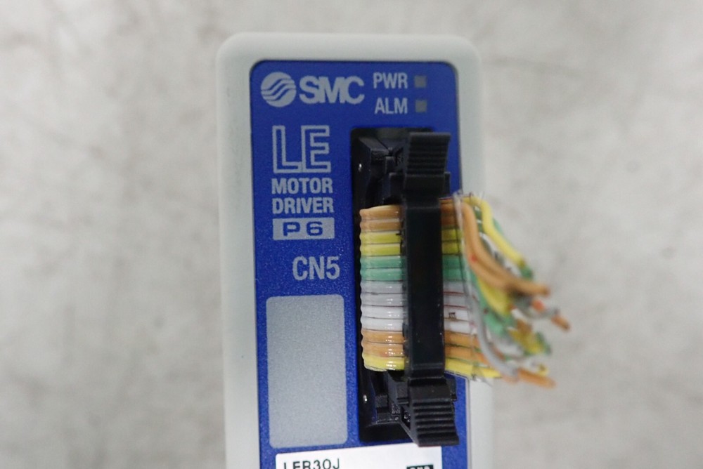 SMC LECP6P5-LER30J PNP Step Motor Controller