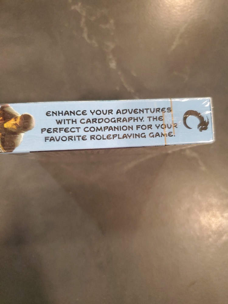 Atmar's Cardography Break Through Icy Divide D&D Dungeon Master Aid Map Deck