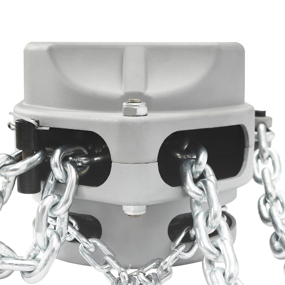 3 Ton Chain Hoist with 20 FT Lifting Chain Hook Latch Overhead Rigging