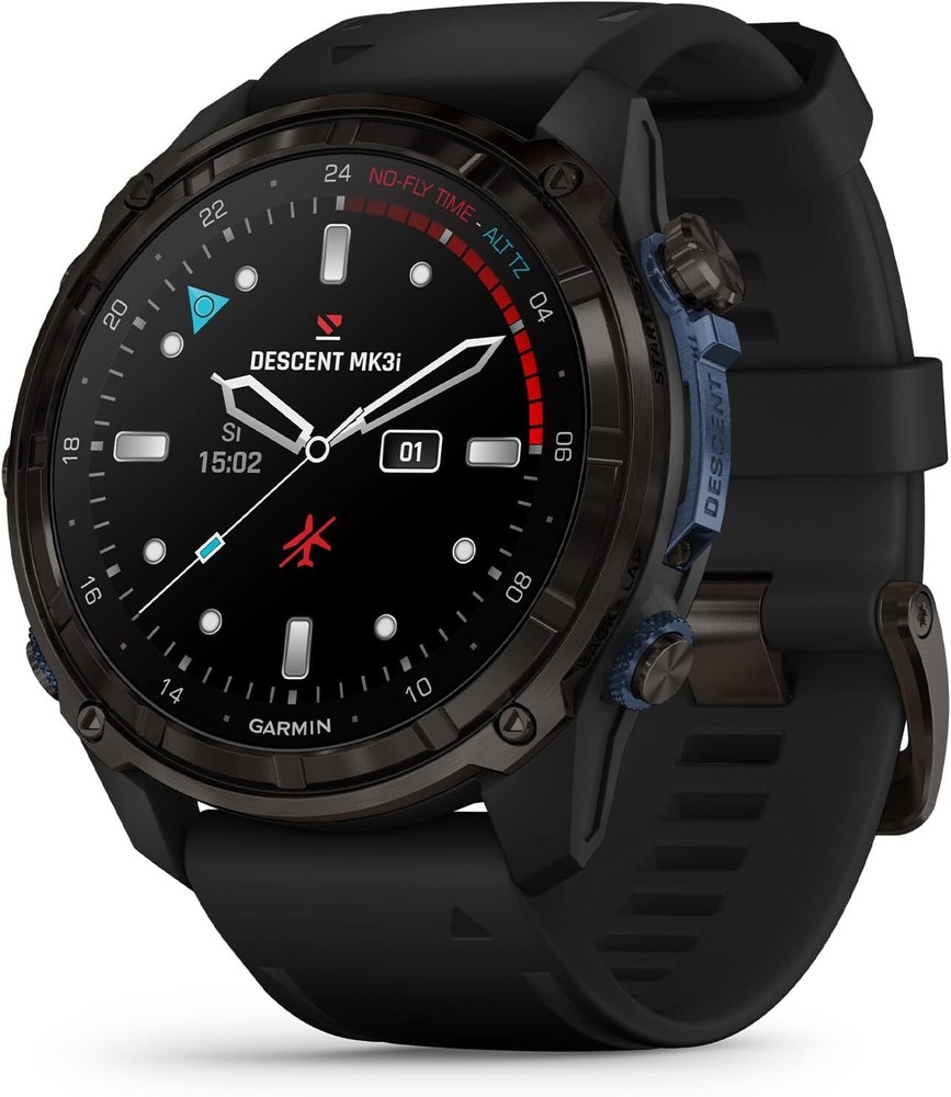 Garmin Descent MK3/ MK3i Diving Computer and GPS Smartwatch with AMOLED Display