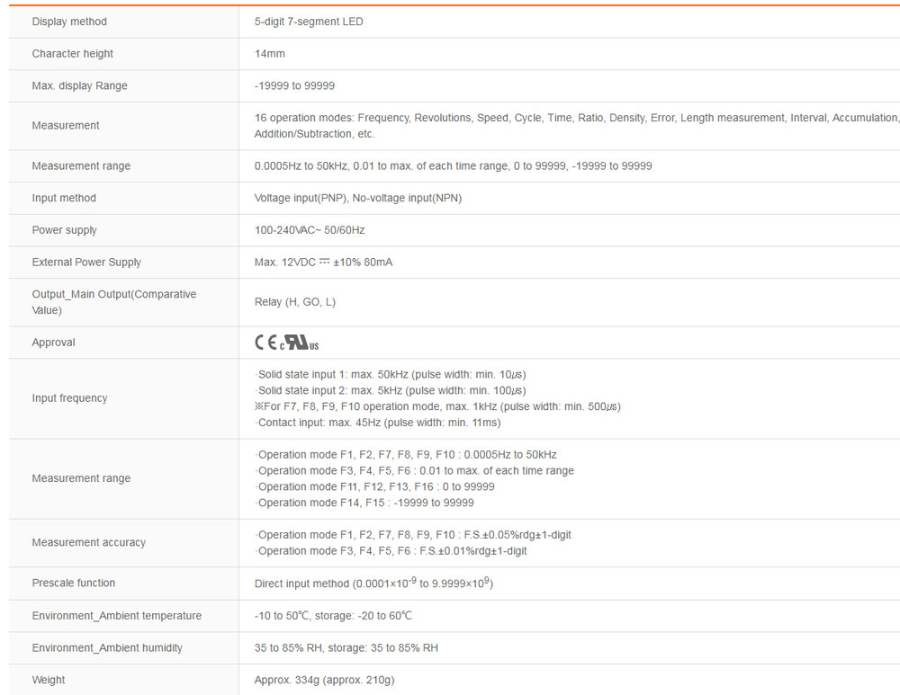 Autonics MP5W-41 Digital Panel Meters New 1PCS ✦KD