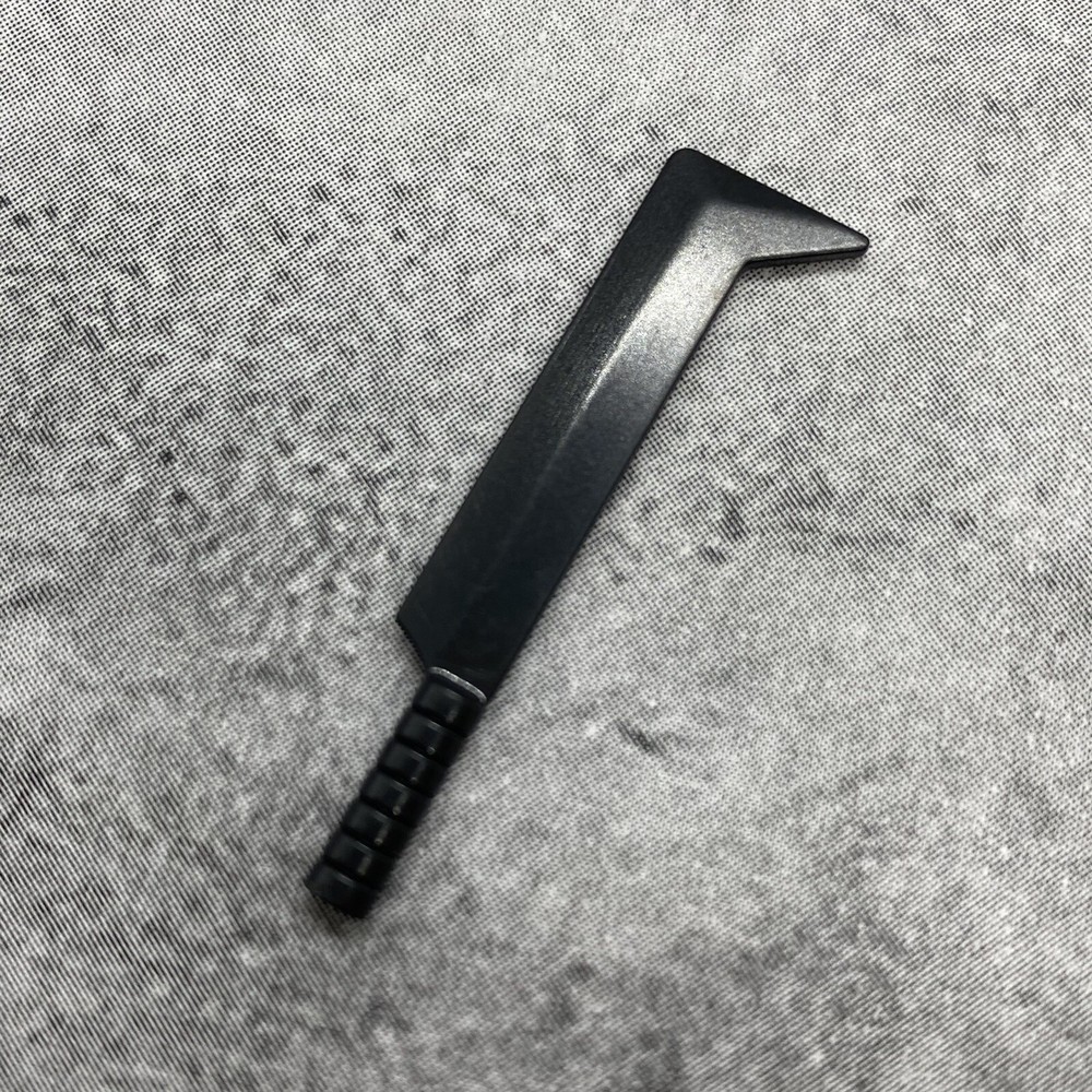 5pack Orc Sword Black Blocks Weapons Accessories for Minifigures B80978