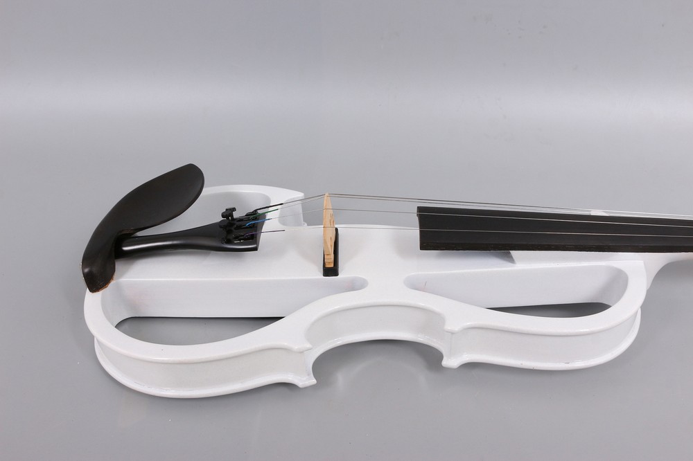 4 String Electric Viola Advanced Silent Viola16 Inch 4/4Size With Solid Wood,