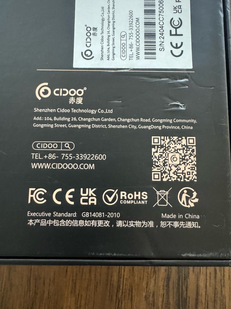 CIDOO C75 75% Layout Rapid Trigger Mechanical Keyboard Wired Magnetic