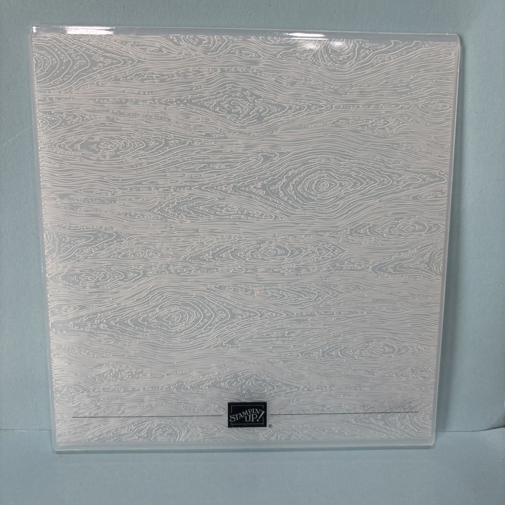 TIMBER 3D Embossing Folder Stampin Up