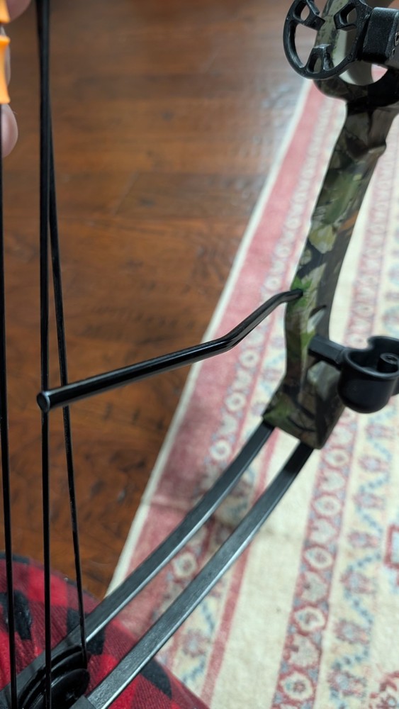 NXT Generation Compound Bow Youth Size Camo WITH SCOPE