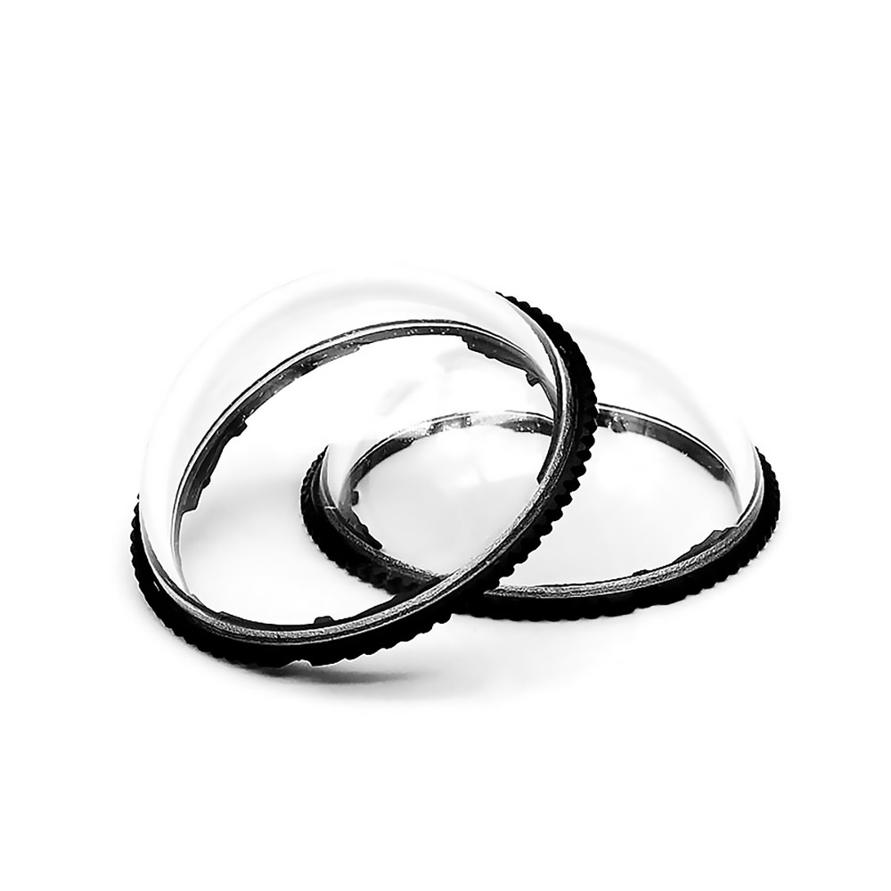 For insta360 X4 Optical Plastic Anti Scratch Panoramic Protective Lens Protector