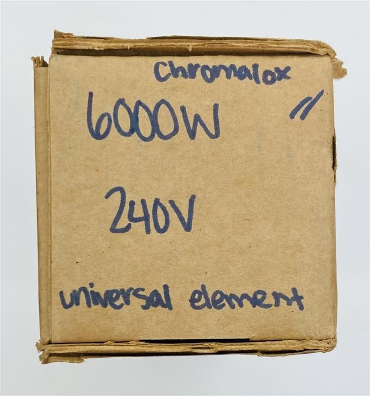 Chromalox 6000W 240V Water Heater Element