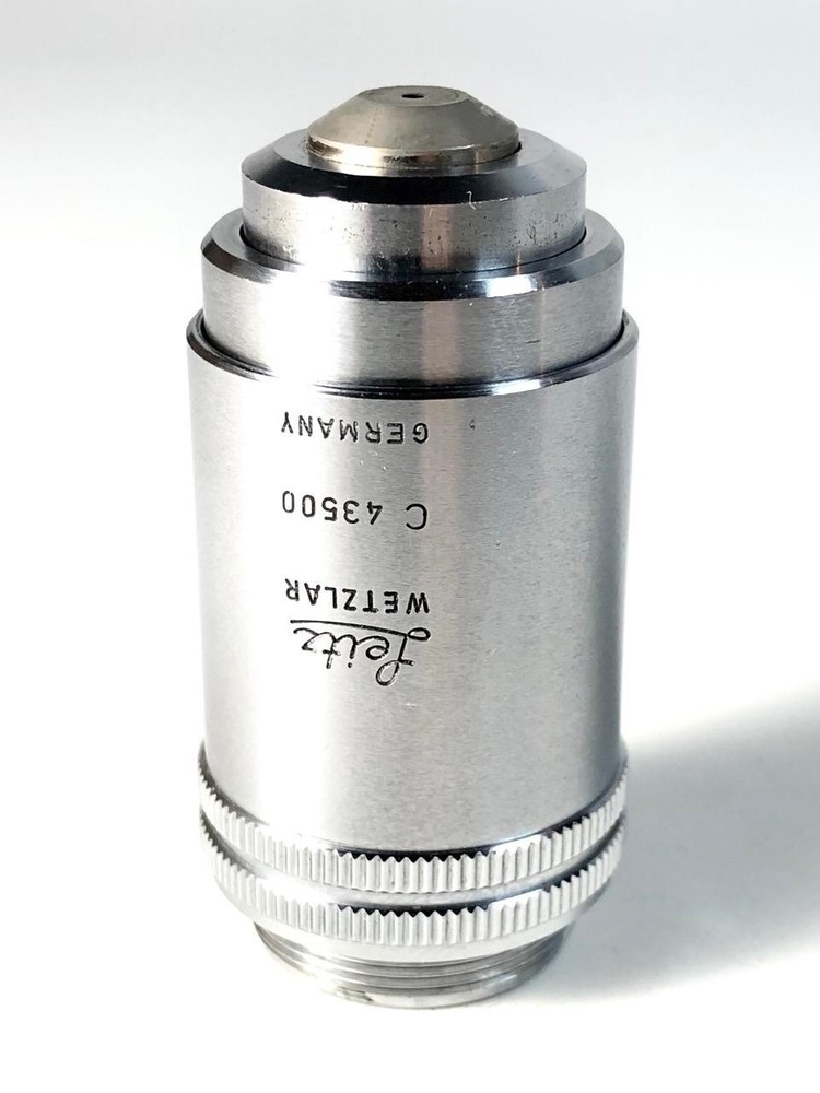 Leitz Metallurgical Plan 80x Objective - Tested