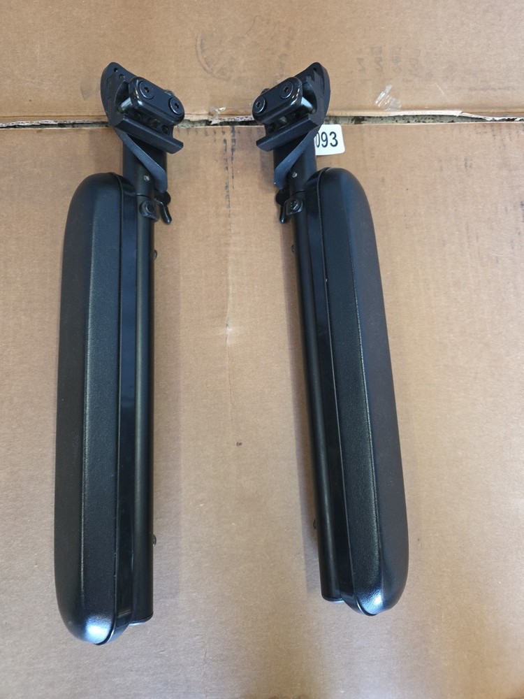 Ki Mobility Cr Angle Adjustable Locking Extendable Flip Up Full (8.5" - 13.5")
