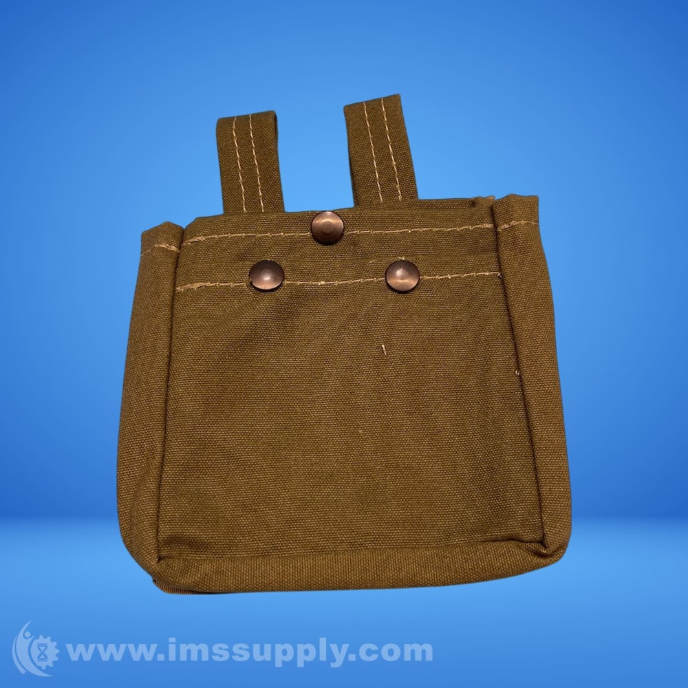 1123 Green 2 Strap Tool Pouch FNIP