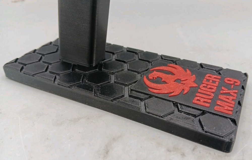 Ruger Max 9 Pistol Display Stand – Multiple Colors Available