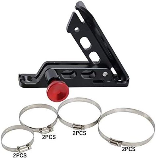 Quick Release Aluminum Roll Bar Fire Extinguisher Mount Holder Compatible wit...