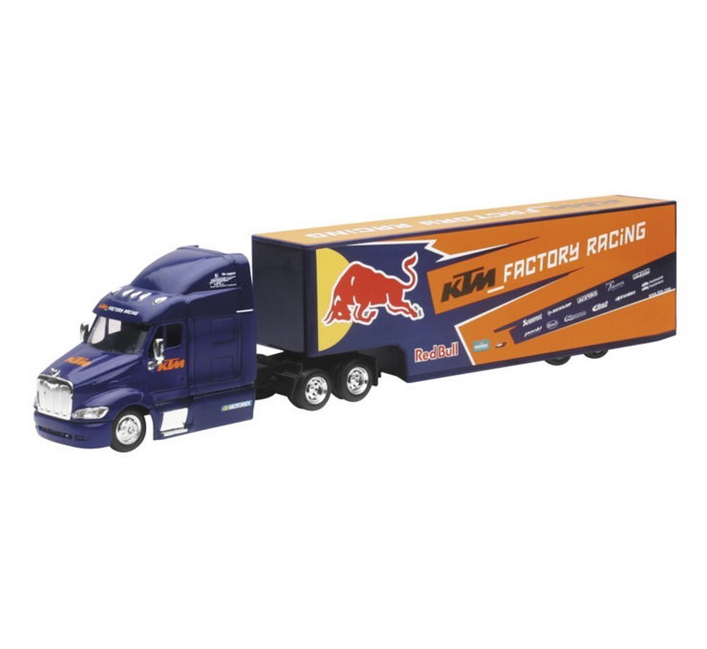 NewRay 1:43 Scale Racing Rig Orange