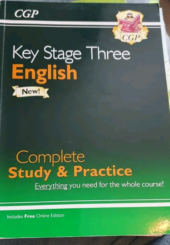 KS3 English Complete Study and Practice