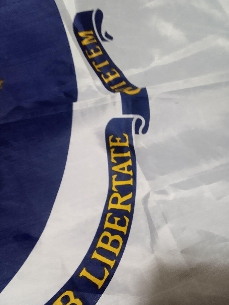 Massachusetts State Flag
