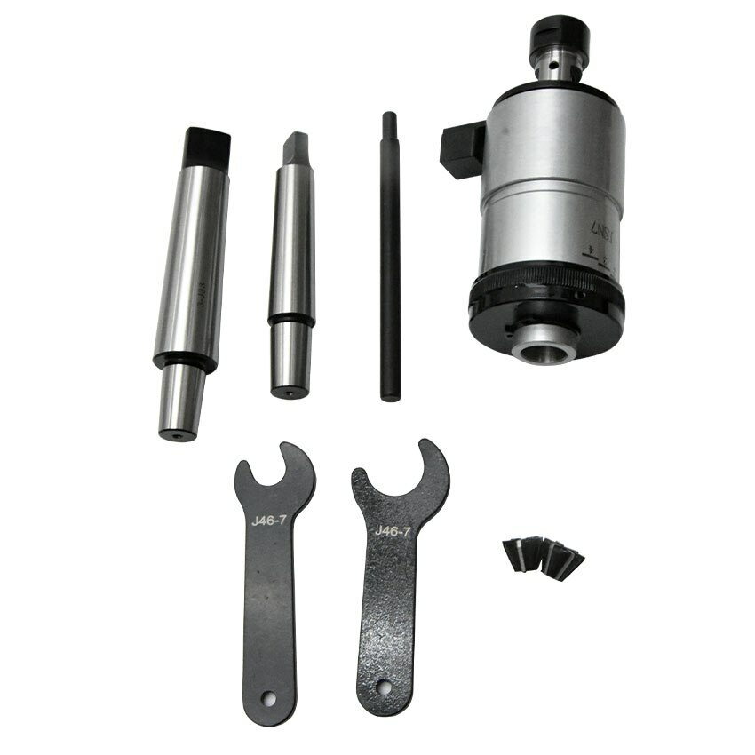 J467 tapping chuck M2-M7 (5/64-1/4) automatic reversing head drilling machine