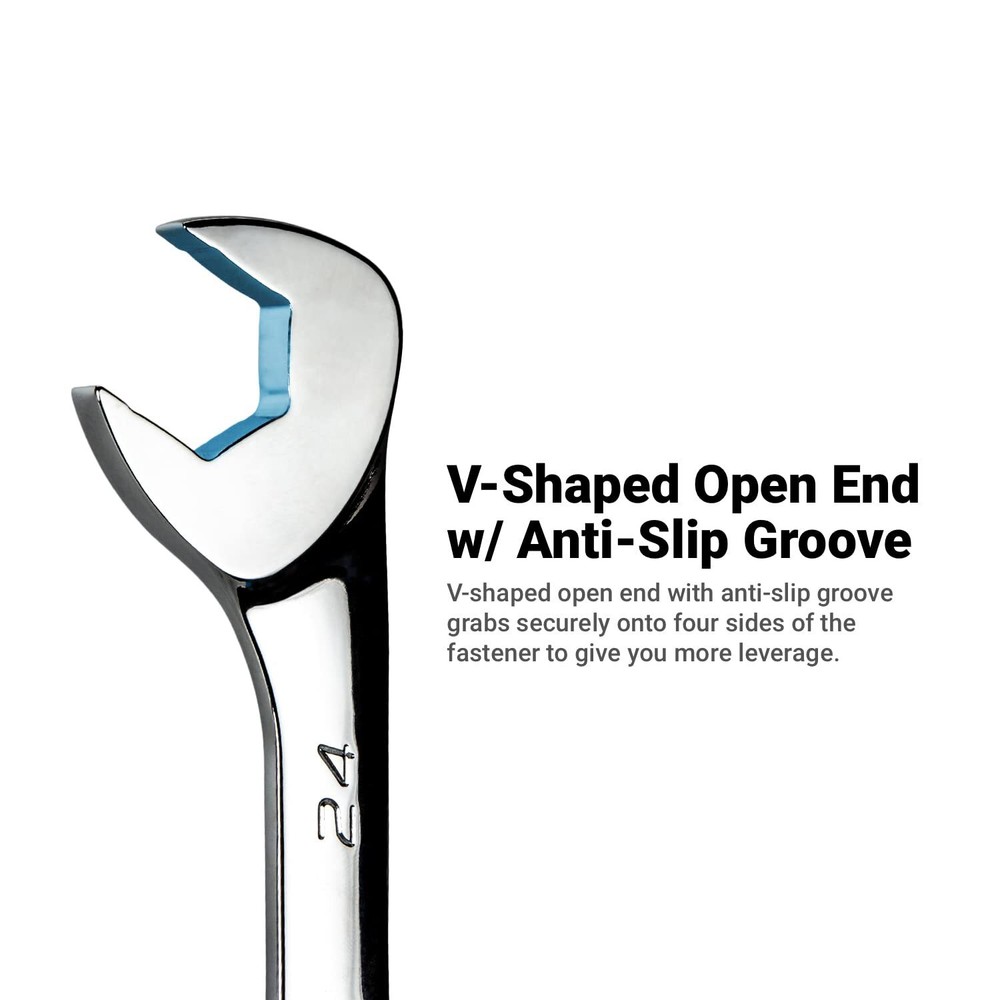 13 mm Angle Open End Wrench 30° and 60° angles Metric