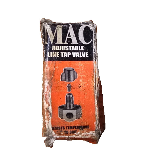 MAC Adjustable Line Tap Valve HVAC Piercing Valve Kit Wagner