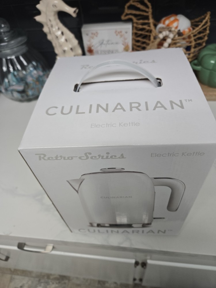 Culinarian Retro Series Kettle