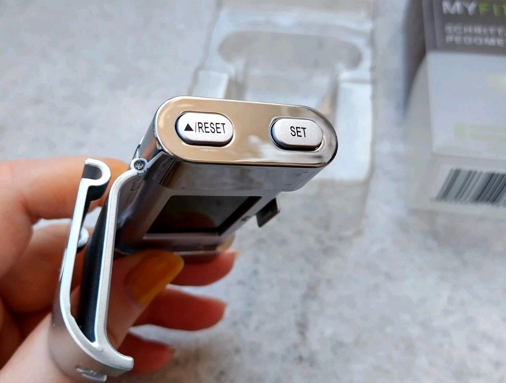 Vintage pedometer