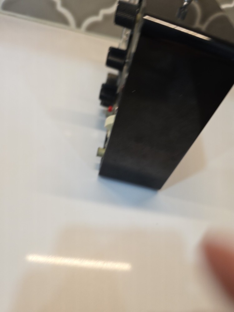 Vintage Johnson Portable Transceiver Tester Untested