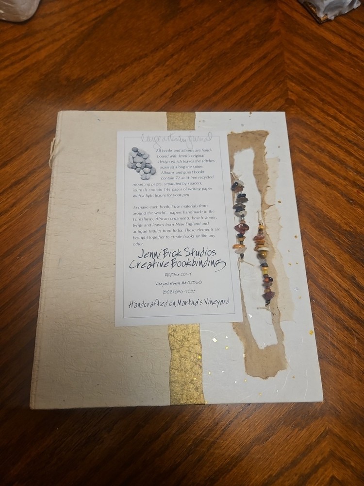 Jenni Bick Studios Handmade Journal