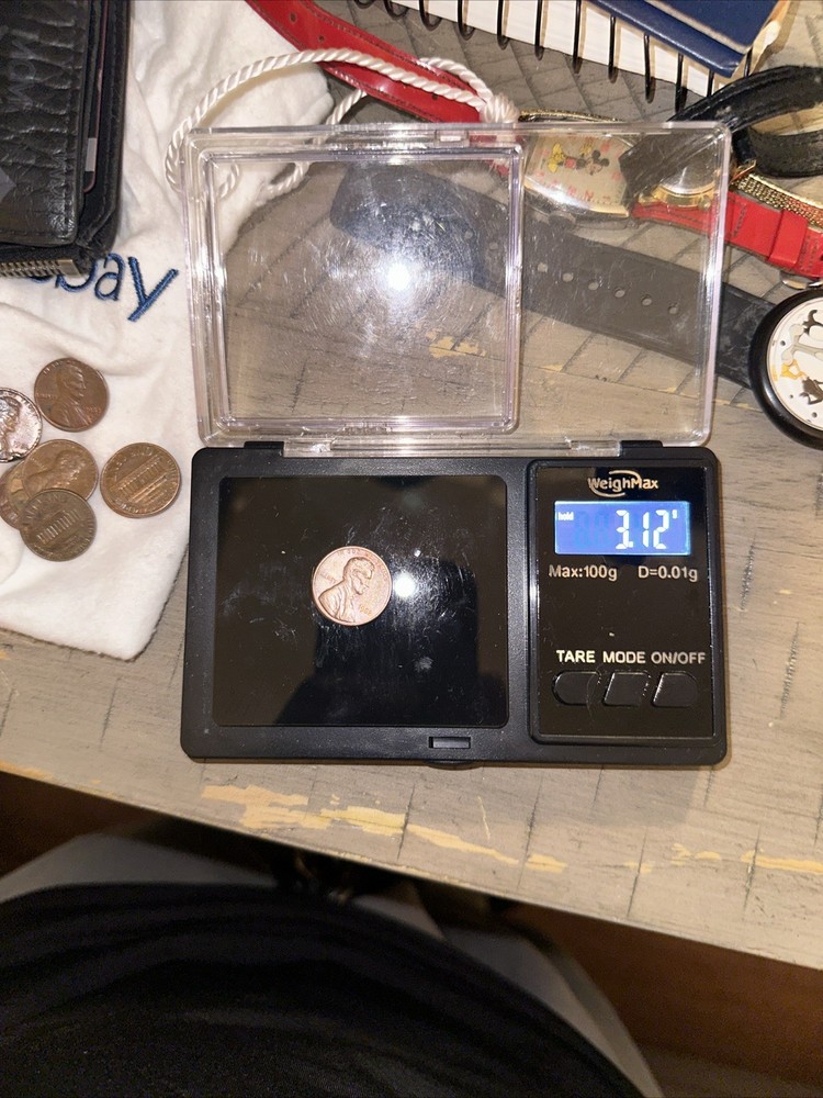 1982 Copper Pennys D/No Mint