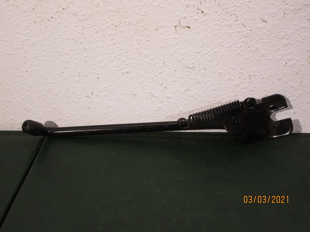 Black Bicycle Kick Stand