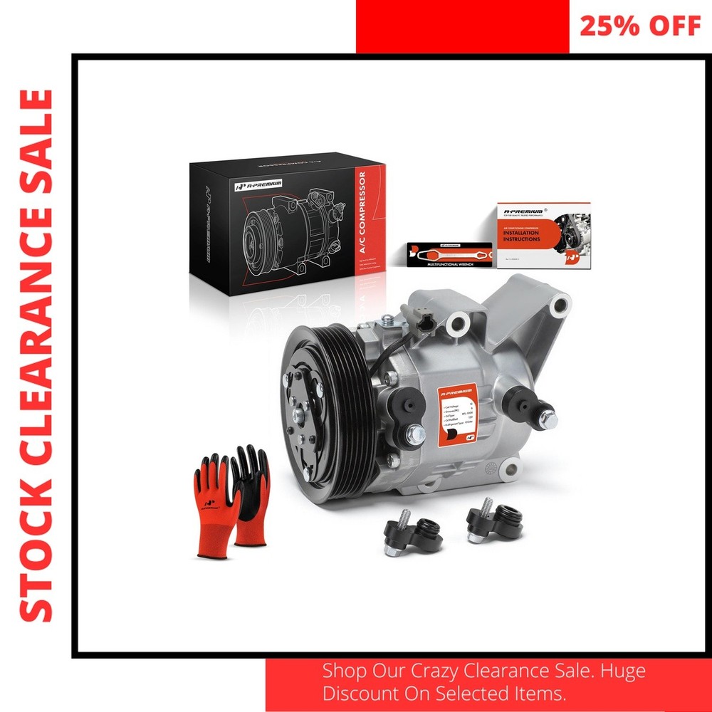 AC Compressor Clutch Replacement for Mazda MX5 Miata