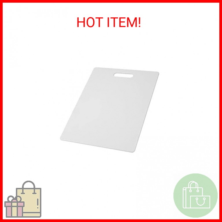 Farberware Large Cutting Board, Dishwasher- Safe Plastic Chopping Board for Kitc