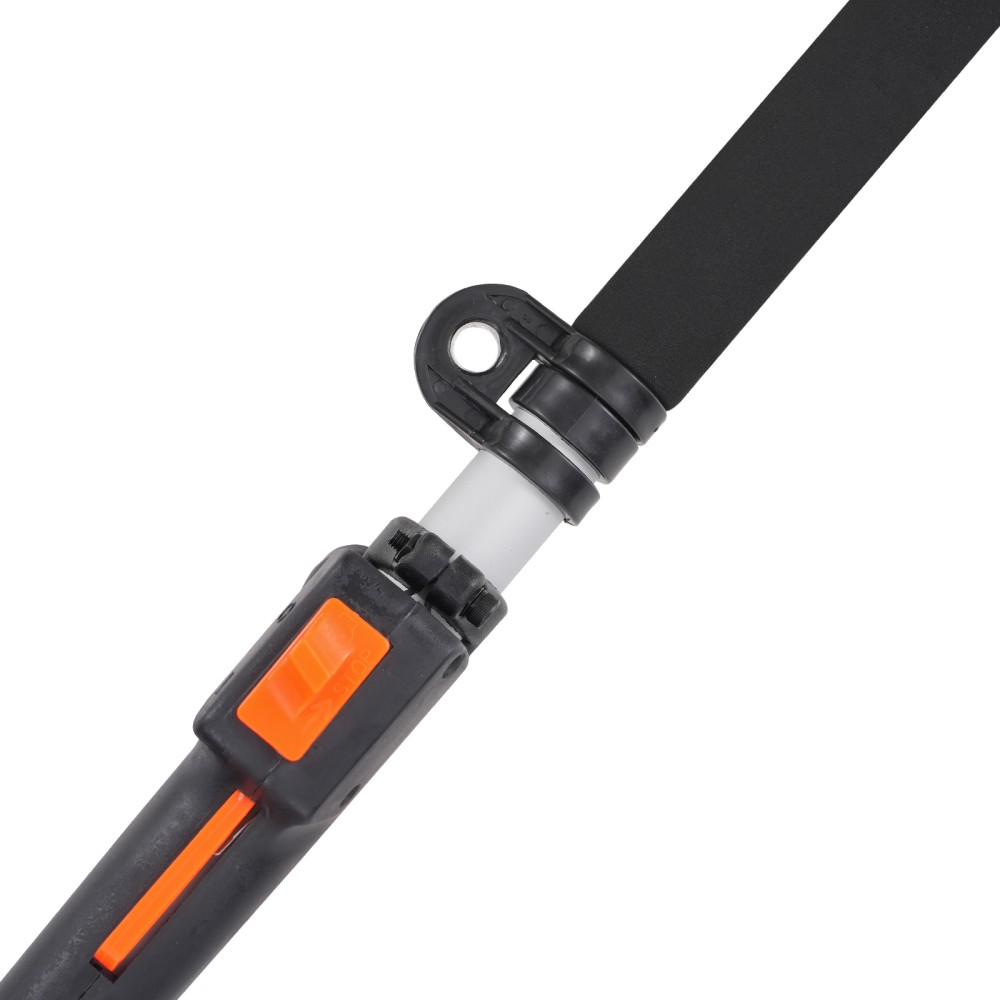 26CC 6-in-1 Gas Multi-Function Pole Hedge Trimmer w/ Extension Pole Gloves