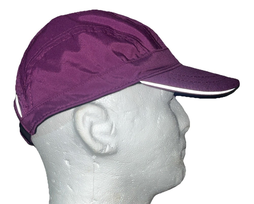 Lululemon Running Hat -Adjustable Size With Zip Pocket - Purple