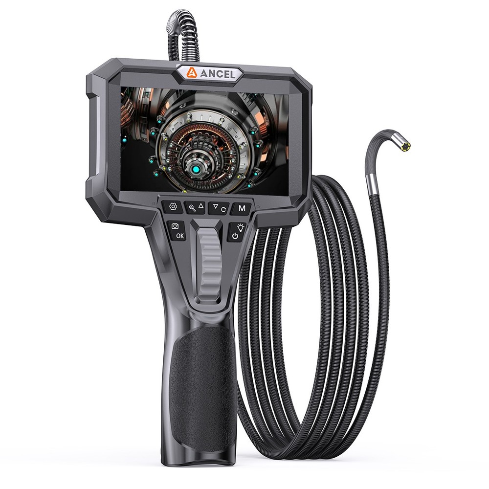 ANCEL AN301 Articulating Endoscope Camera Borescope Support Continuous Recording