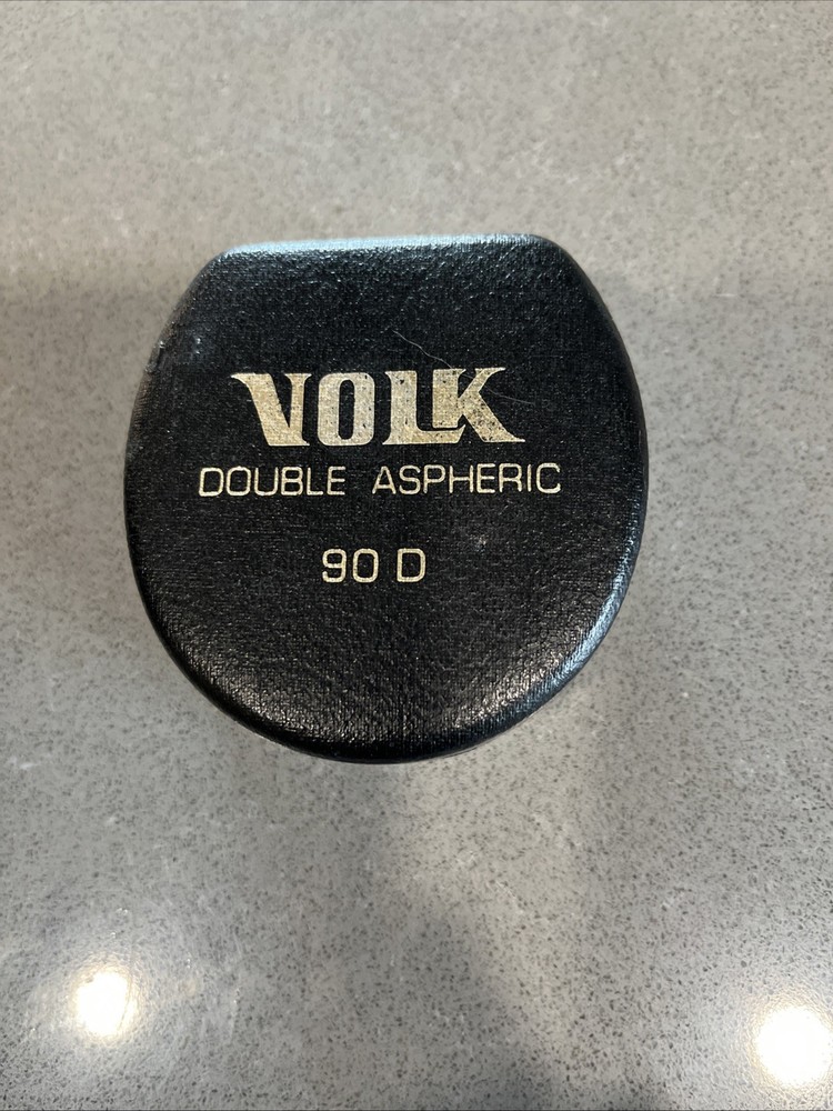 Volk 90D Double Aspheric Lens for Optometry and Ophthalmology