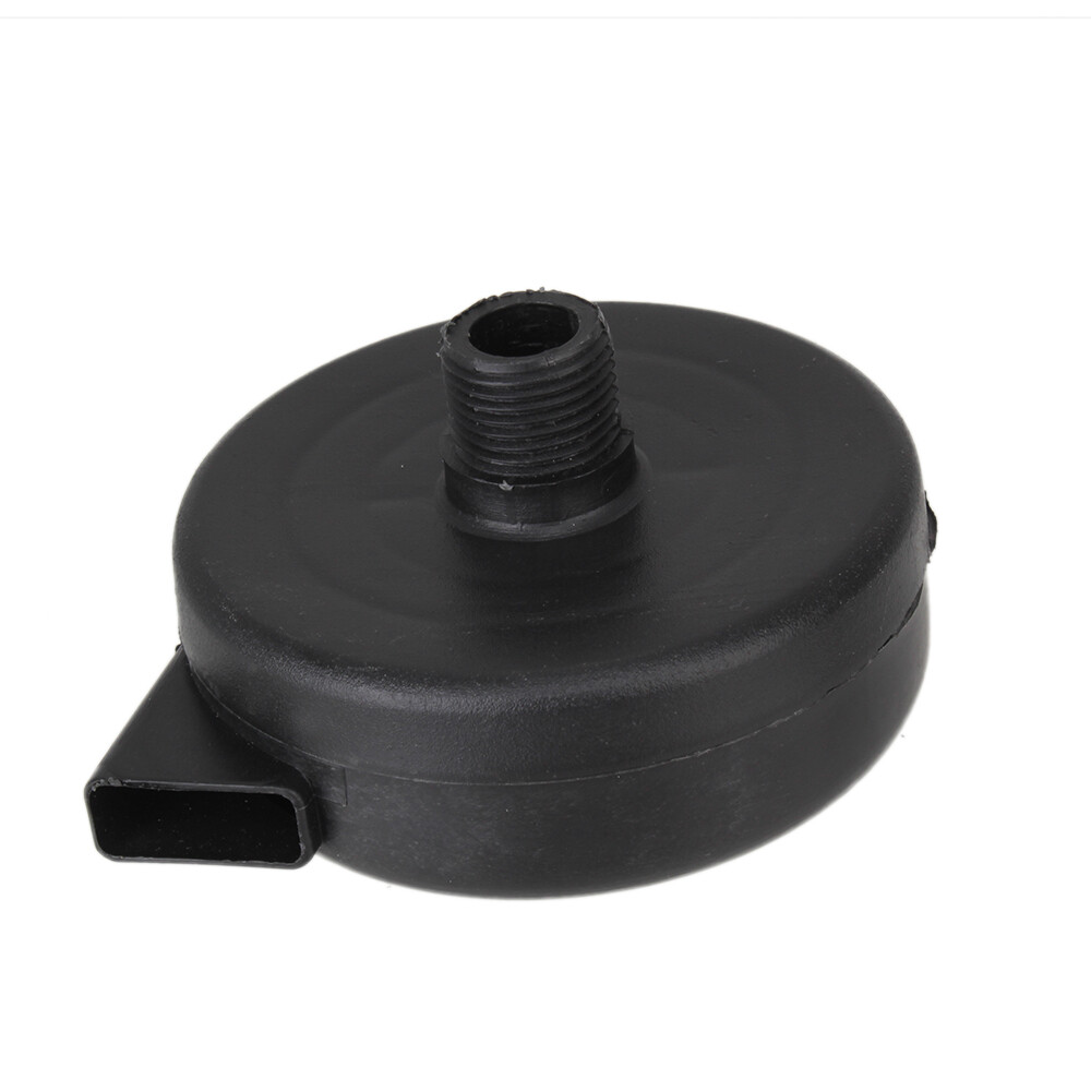 Black Compressor Air Intake Silencer 20mm Plastic 10.5*9*6.5CM